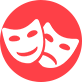 divadelní masky